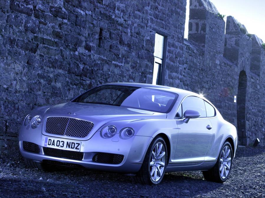  Bentley Continental GT 2003 года  (фото 218 из 241)
